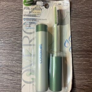 Covergirl Natureluxe Mousse Mascara #520 Very Black Water Resistant New! Full SZ